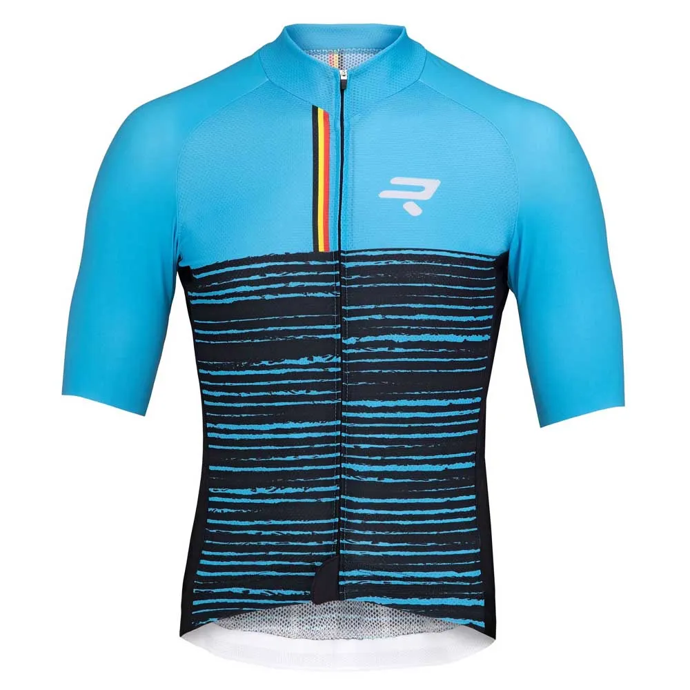 Ridley Belgian Blue Kurzarm-radtrikot, Belgian blue