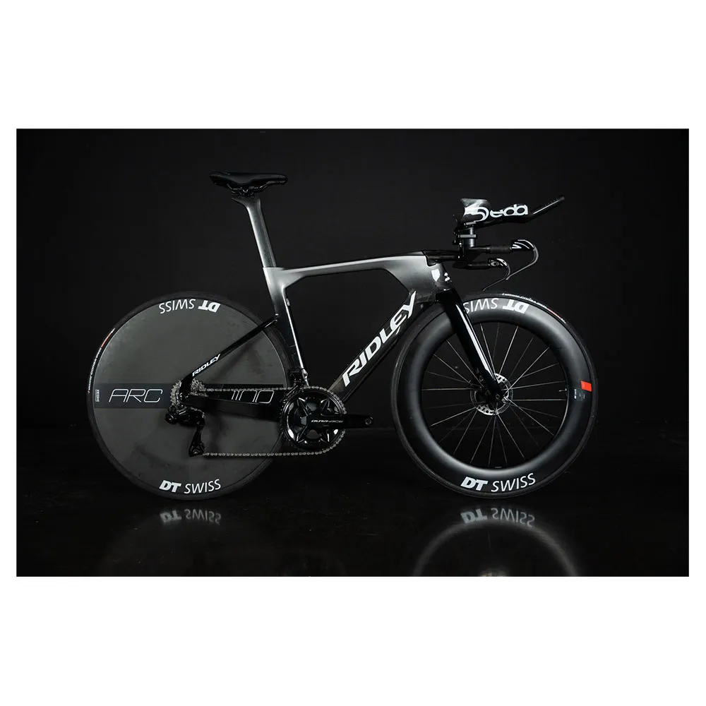 Ridley Dean Fast Disc Straßenrahmen, Carbon / white, S