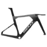 Ridley Dean Fast Disc Straßenrahmen, Carbon / white, S