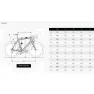 Ridley E-grifn 105 2x12 2024 Elektrisches Gravelbike, Grey / red, M, 350Wh