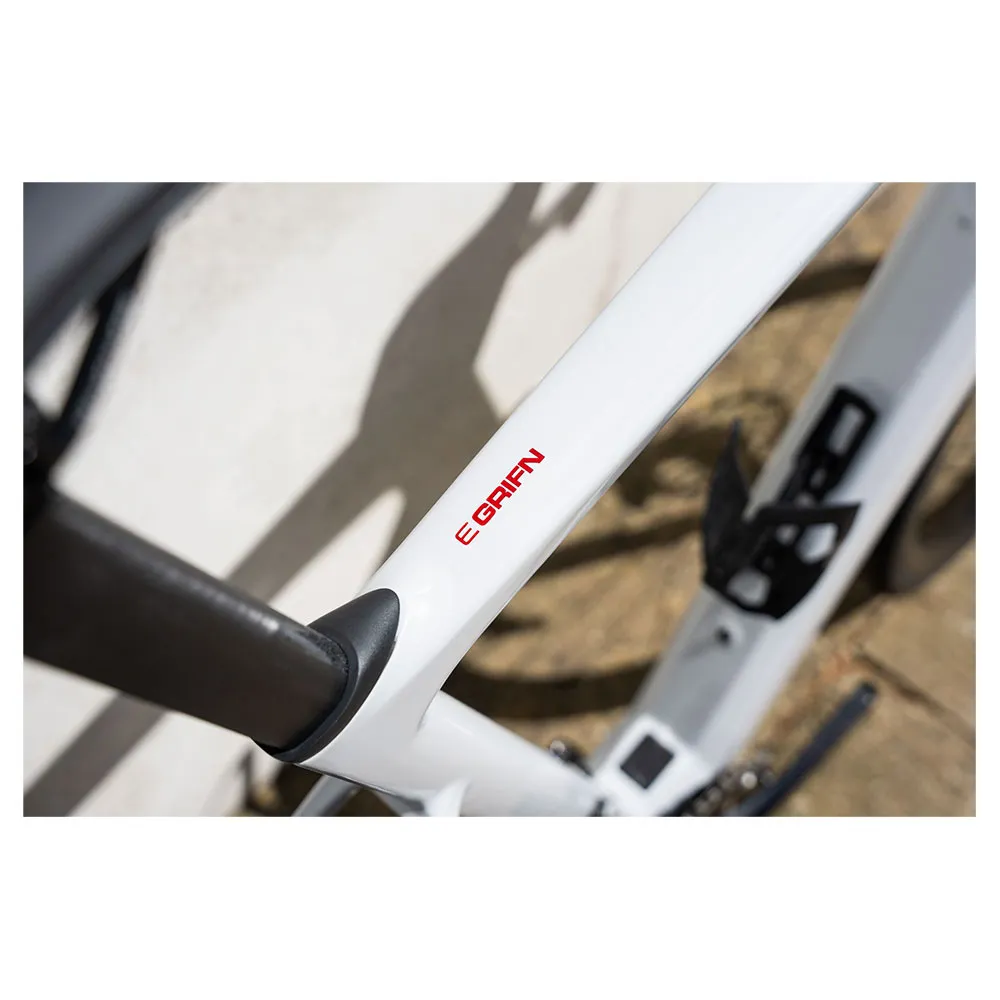 Ridley E-grifn Ultegra Di2 2024 E-rennrad, Grey / red, XL, 350Wh Ridley E-grifn Ultegra Di2 2024 E-rennrad, Grey / red, XL, 350Wh