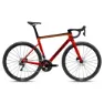 Ridley Falcn Rs 105 Di2 2023 Rennrad, Black / red / orange
