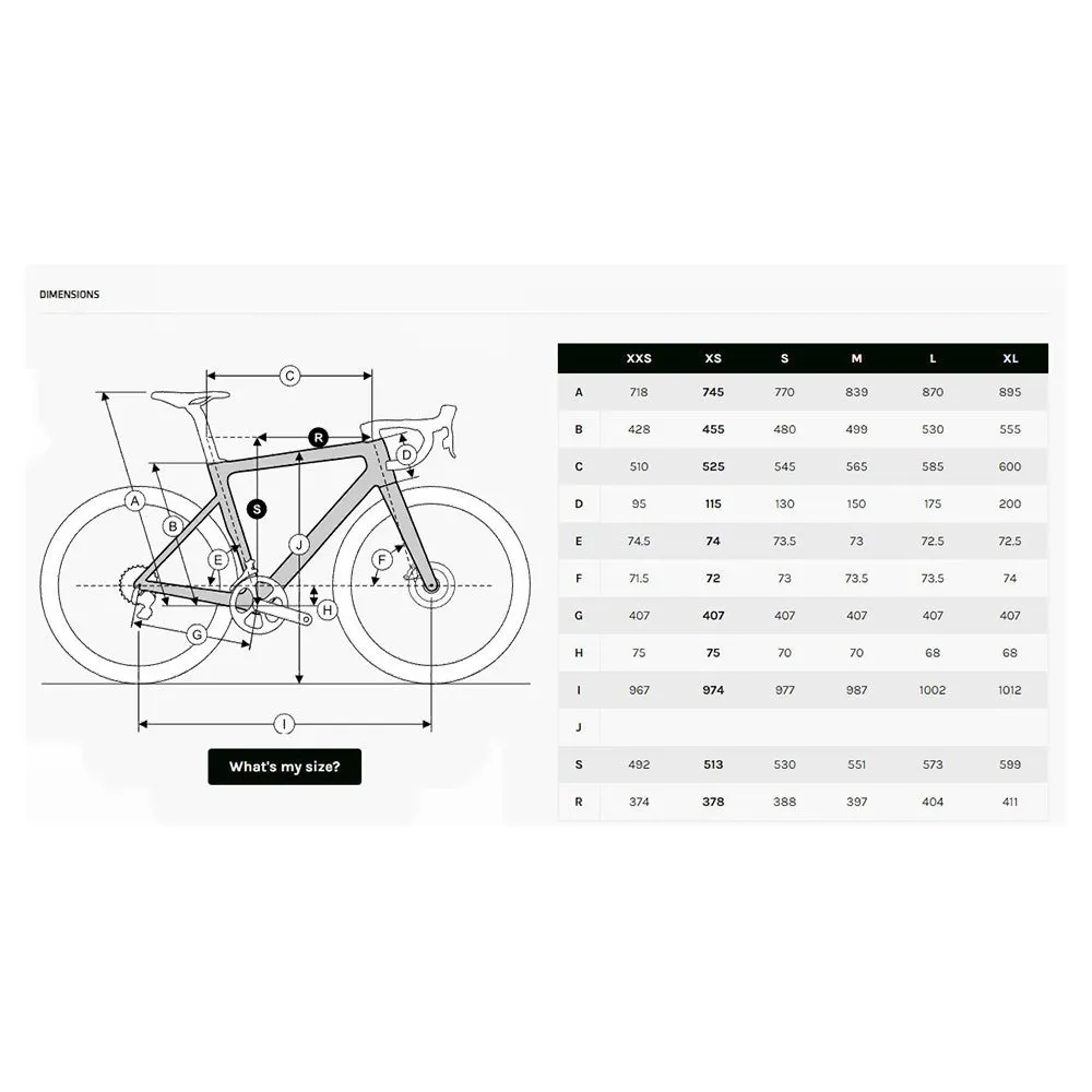 Ridley Falcn Rs 2023 Straßenrahmen, Black / red / orange, L Ridley Falcn Rs 2023 Straßenrahmen, Black / red / orange, L