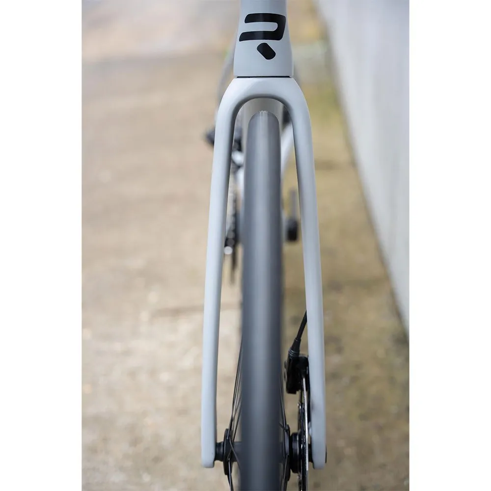 Ridley Falcn Rs Ultegra Di2 2024 Rennrad, Battleship grey / black Ridley Falcn Rs Ultegra Di2 2024 Rennrad, Battleship grey / black