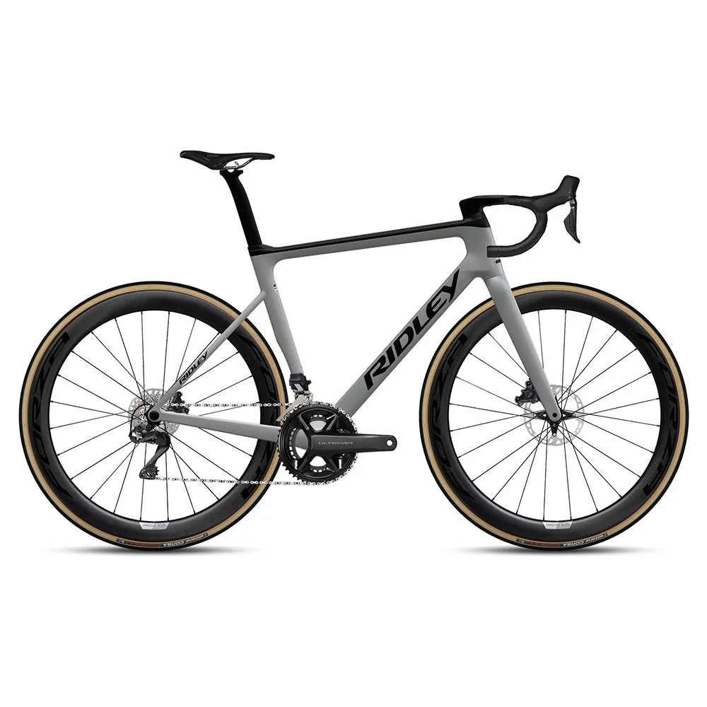 Ridley Falcn Rs Ultegra Di2 2024 Rennrad, Battleship grey / black Ridley Falcn Rs Ultegra Di2 2024 Rennrad, Battleship grey / black