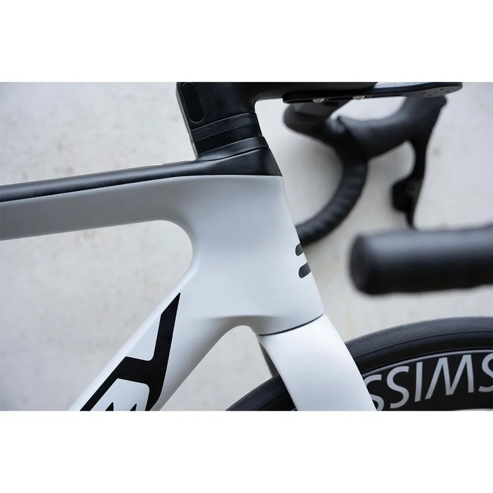Ridley Falcn Rs Ultegra Di2 2024 Rennrad, Battleship grey / black Ridley Falcn Rs Ultegra Di2 2024 Rennrad, Battleship grey / black
