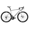 Pearl white / silver / black