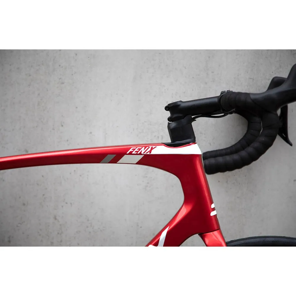 Ridley Fenix Disc 105 Di2 2024 Rennrad, Candy red / white Ridley Fenix Disc 105 Di2 2024 Rennrad, Candy red / white