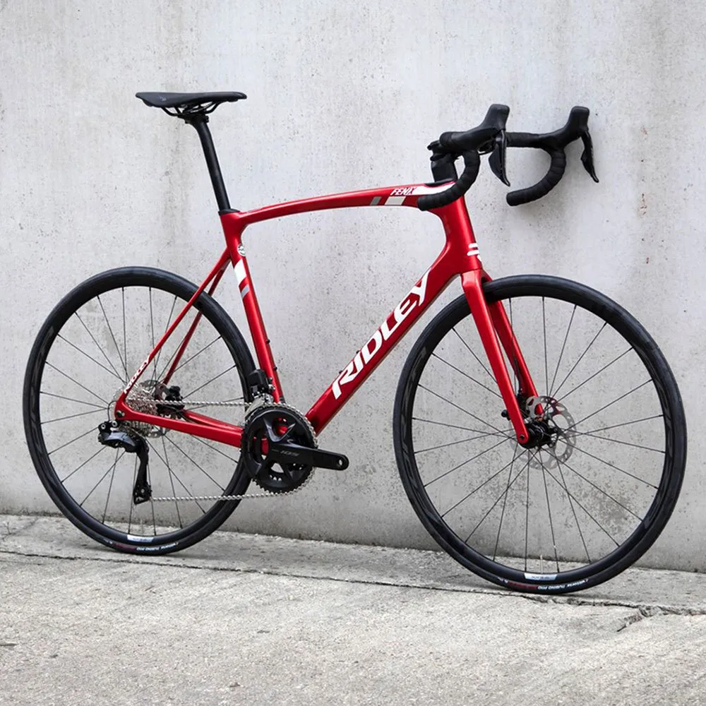 Ridley Fenix Disc 105 Di2 2024 Rennrad, Candy red / white Ridley Fenix Disc 105 Di2 2024 Rennrad, Candy red / white