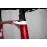 Ridley Fenix Disc 105 Di2 2024 Rennrad, Candy red / white