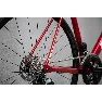Ridley Fenix Disc 105 Di2 2024 Rennrad, Candy red / white