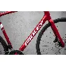 Ridley Fenix Disc 105 Di2 2024 Rennrad, Candy red / white
