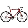 Ridley Fenix Disc 105 Di2 2024 Rennrad, Candy red / white