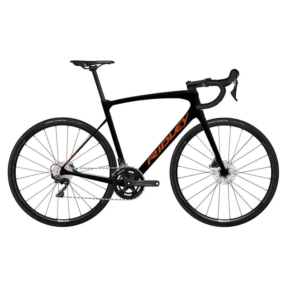 Ridley Fenix Slic Ultegra Team Rennrad, Matt black / orange Ridley Fenix Slic Ultegra Team Rennrad, Matt black / orange