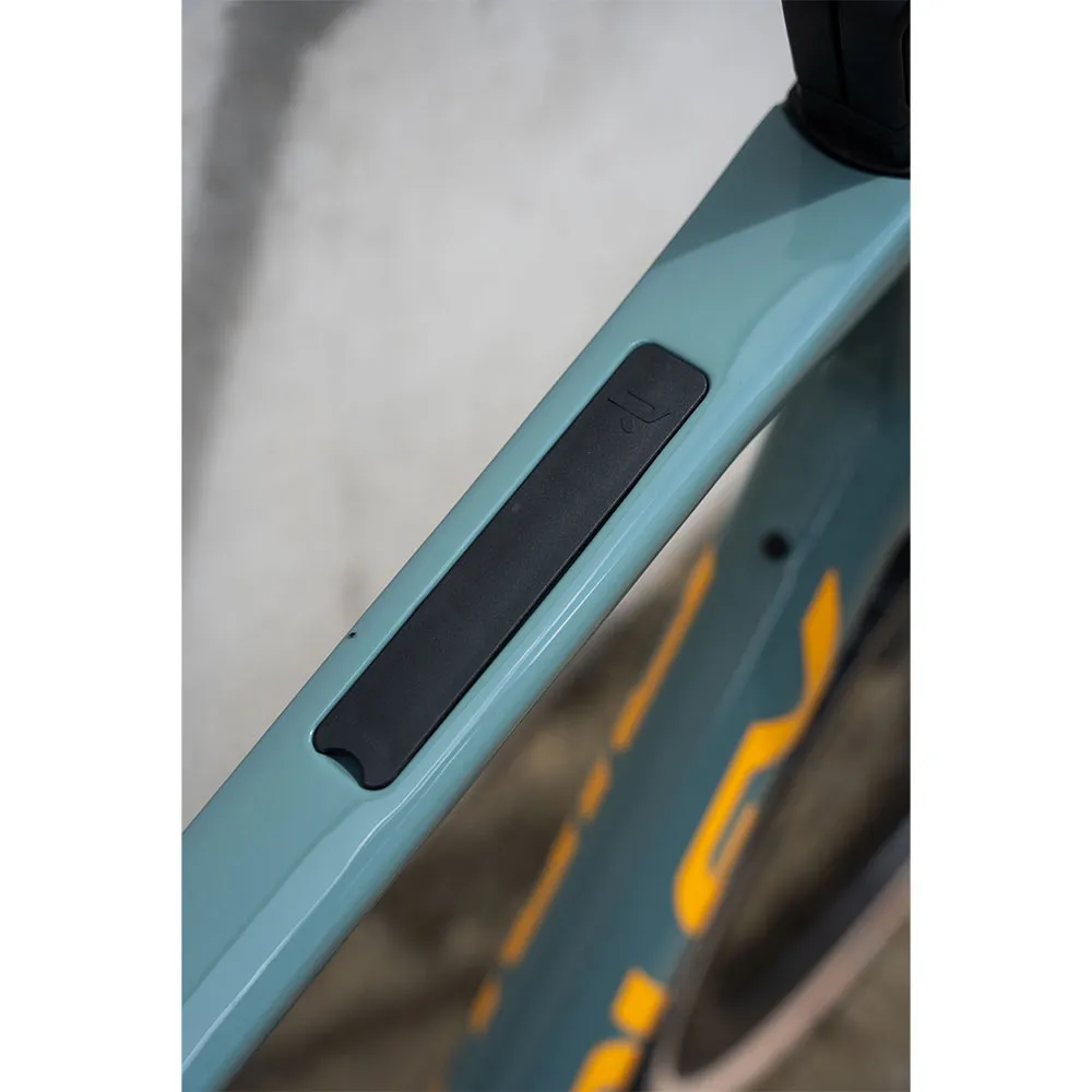 Ridley Grifn Rs Dura Ace Di2 2025 Rennrad, Green / dark yellow