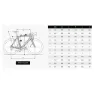 Ridley Grifn Rs Dura Ace Di2 2025 Rennrad, Green / dark yellow