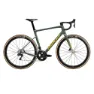 Ridley Grifn Rs Dura Ace Di2 2025 Rennrad, Green / dark yellow