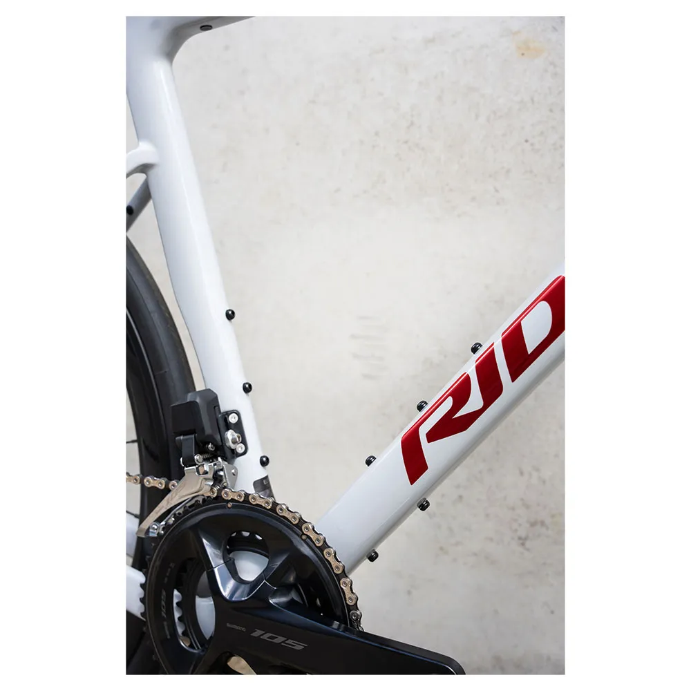 Ridley Grifn Rs Force Axs 2024 Gravelbike, Grey / red Ridley Grifn Rs Force Axs 2024 Gravelbike, Grey / red
