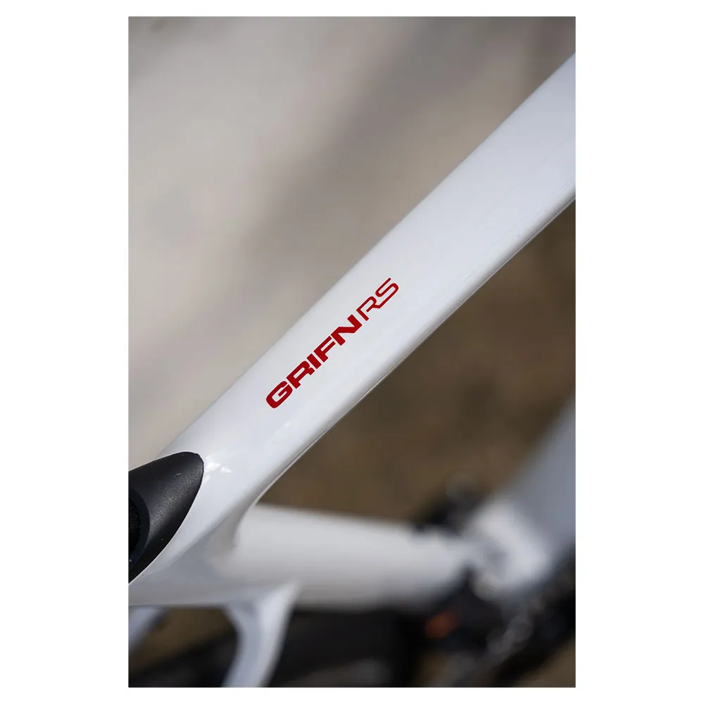 Ridley Grifn Rs Force Axs 2024 Gravelbike, Grey / red Ridley Grifn Rs Force Axs 2024 Gravelbike, Grey / red