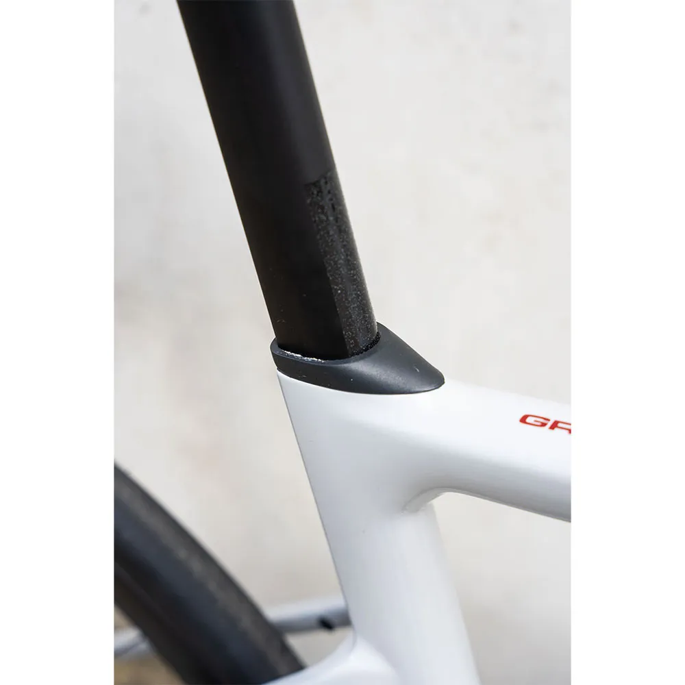 Ridley Grifn Rs Force Axs 2024 Gravelbike, Grey / red Ridley Grifn Rs Force Axs 2024 Gravelbike, Grey / red