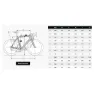 Ridley Grifn Rs Red Axs Xplr 2025 Gravelbike, Green / dark yellow