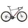 Ridley Grifn Ultegra Di2 2025 Rennrad, Battle ship grey / candy red metallic