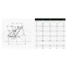 Ridley Ignite A9 29´´ Nx Eagle 2025 Mountainbike, Polar silver / black, XL