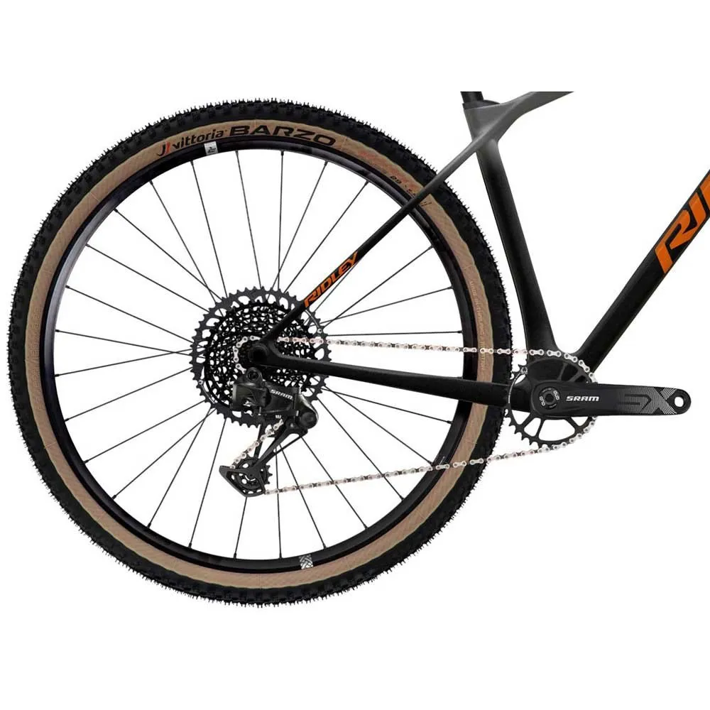 Ridley Ignite Slx 29´´ Sx Eagle 1x12 2024 Mountainbike, Black / anthracite metallic / orange, L Ridley Ignite Slx 29´´ Sx Eagle 1x12 2024 Mountainbike, Black / anthracite metallic / orange, L