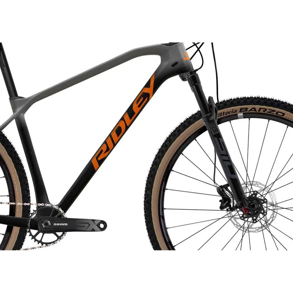Ridley Ignite Slx 29´´ Sx Eagle 1x12 2024 Mountainbike, Black / anthracite metallic / orange, L Ridley Ignite Slx 29´´ Sx Eagle 1x12 2024 Mountainbike, Black / anthracite metallic / orange, L