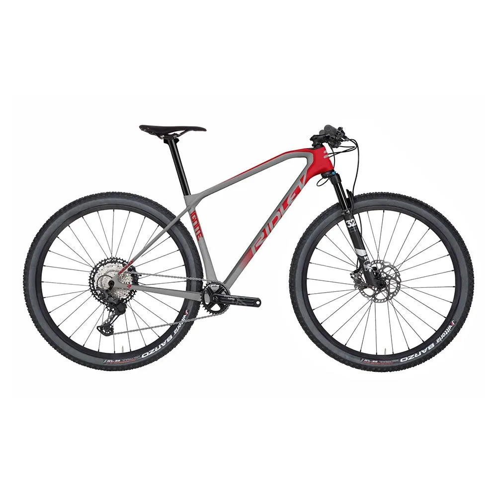Ridley Ignite Slx 29´´ Xtr Dt Swiss Xr1700 Spline 2023 Mountainbike, Silver / candy red metallic, XL Ridley Ignite Slx 29´´ Xtr Dt Swiss Xr1700 Spline 2023 Mountainbike, Silver / candy red metallic, XL