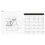 Ridley Ignite Slx 29´´ Xtr Dt Swiss Xr1700 Spline 2023 Mountainbike, Silver / candy red metallic, XL
