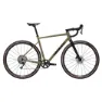 Bronze green / black / beige