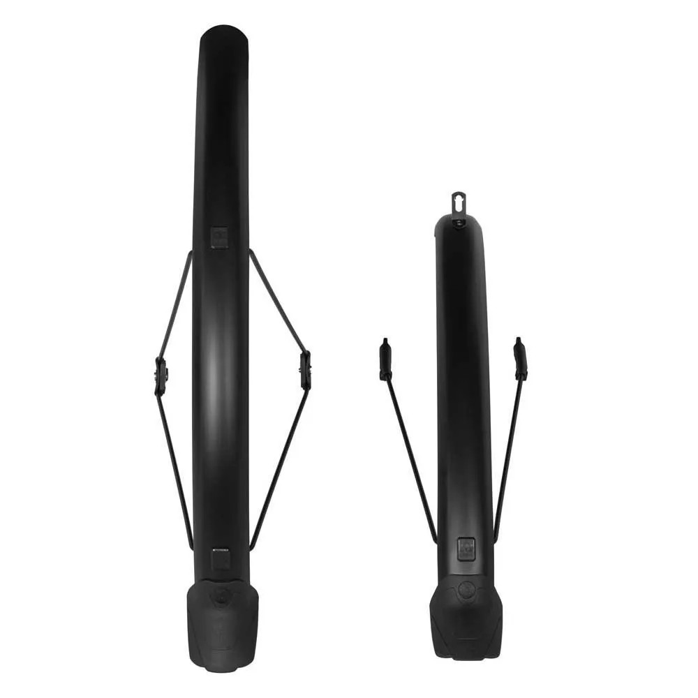 Ridley Kanzo Adventure Alu Schutzblech-set, Black, 28"