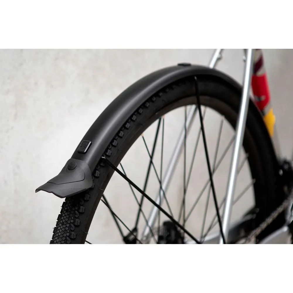 Ridley Kanzo Adventure Alu Schutzblech-set, Black, 28"