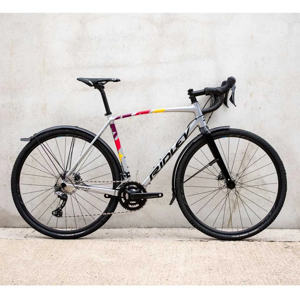 Ridley Kanzo Adventure Alu Schutzblech-set, Black, 28"
