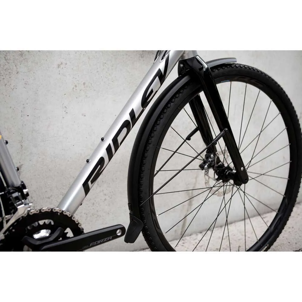 Ridley Kanzo Adventure Alu Schutzblech-set, Black, 28"