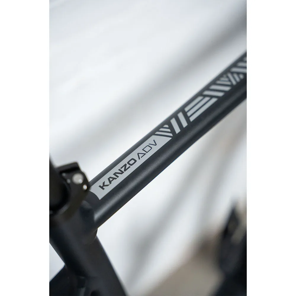 Ridley Kanzo Adventure Alu Xplr Axs 2024 Gravelbike, Black / grey Ridley Kanzo Adventure Alu Xplr Axs 2024 Gravelbike, Black / grey
