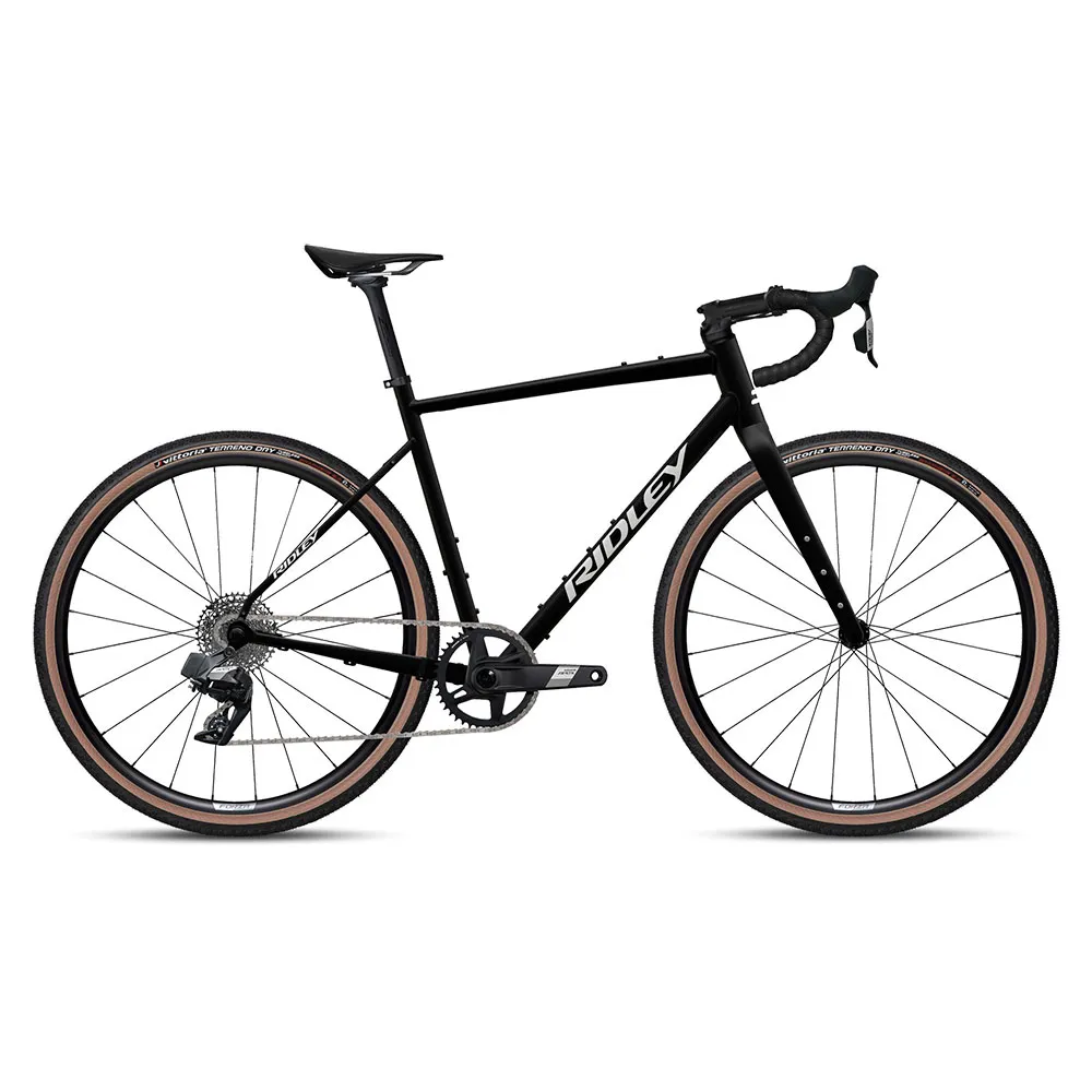 Ridley Kanzo Adventure Alu Xplr Axs 2024 Gravelbike, Black / grey Ridley Kanzo Adventure Alu Xplr Axs 2024 Gravelbike, Black / grey