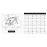Ridley Kanzo Adventure Classified Rival Axs 1x12 2024 Gravelbike, Fade orange-bordeaux / dark brown metallic