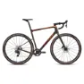 Ridley Kanzo Adventure Classified Rival Axs 1x12 2024 Gravelbike, Fade orange-bordeaux / dark brown metallic