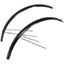 Ridley Kanzo Adventure Schutzblech-set, Black, 28"- 700