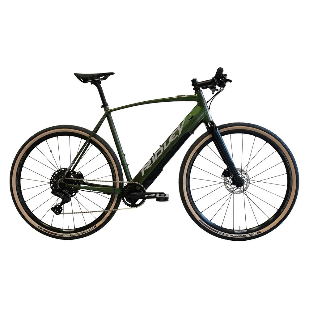 Ridley Kanzo-e Fazua Fb Advantx 2024 Elektrofahrrad, Sunrise black metallic / silver, M, 250Wh