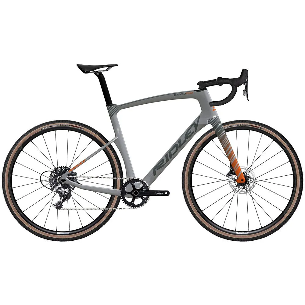 Ridley Kanzo Fast Grx800 1x11s 2023 Gravelbike, Battle ship grey Ridley Kanzo Fast Grx800 1x11s 2023 Gravelbike, Battle ship grey
