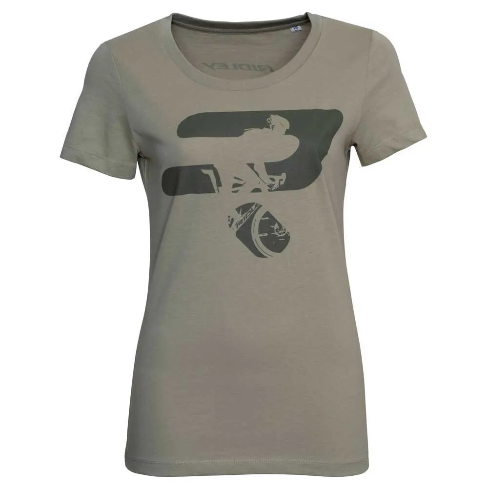 Ridley Logo Kurzarm-t-shirt Ridley Logo Kurzarm-t-shirt