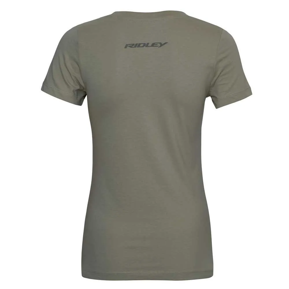 Ridley Logo Kurzarm-t-shirt Ridley Logo Kurzarm-t-shirt