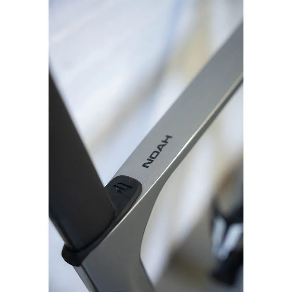 Ridley Noah 3.0 Rival Axs 2025 Rennrad, Empress grey metallic / black Ridley Noah 3.0 Rival Axs 2025 Rennrad, Empress grey metallic / black