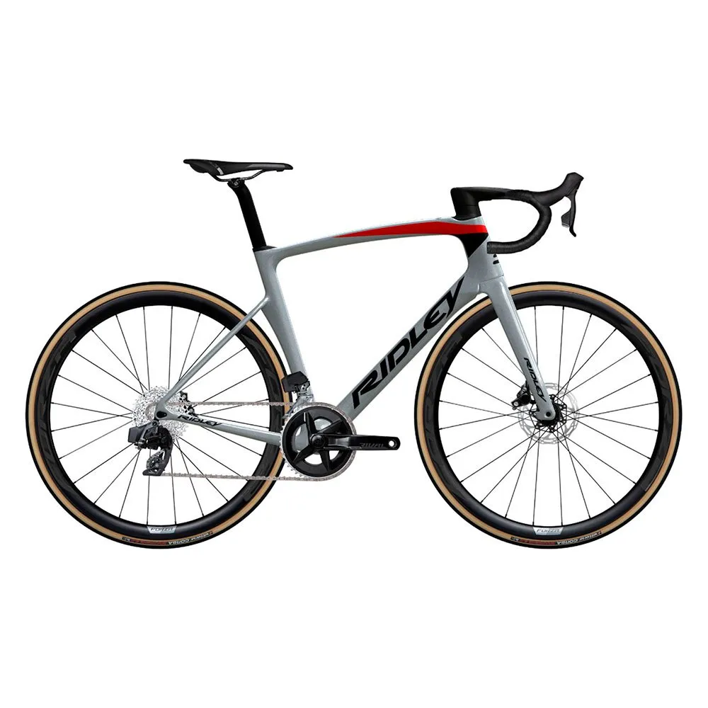 Ridley Noah Disc Rival Etap 2023 Rennrad, Grey Ridley Noah Disc Rival Etap 2023 Rennrad, Grey
