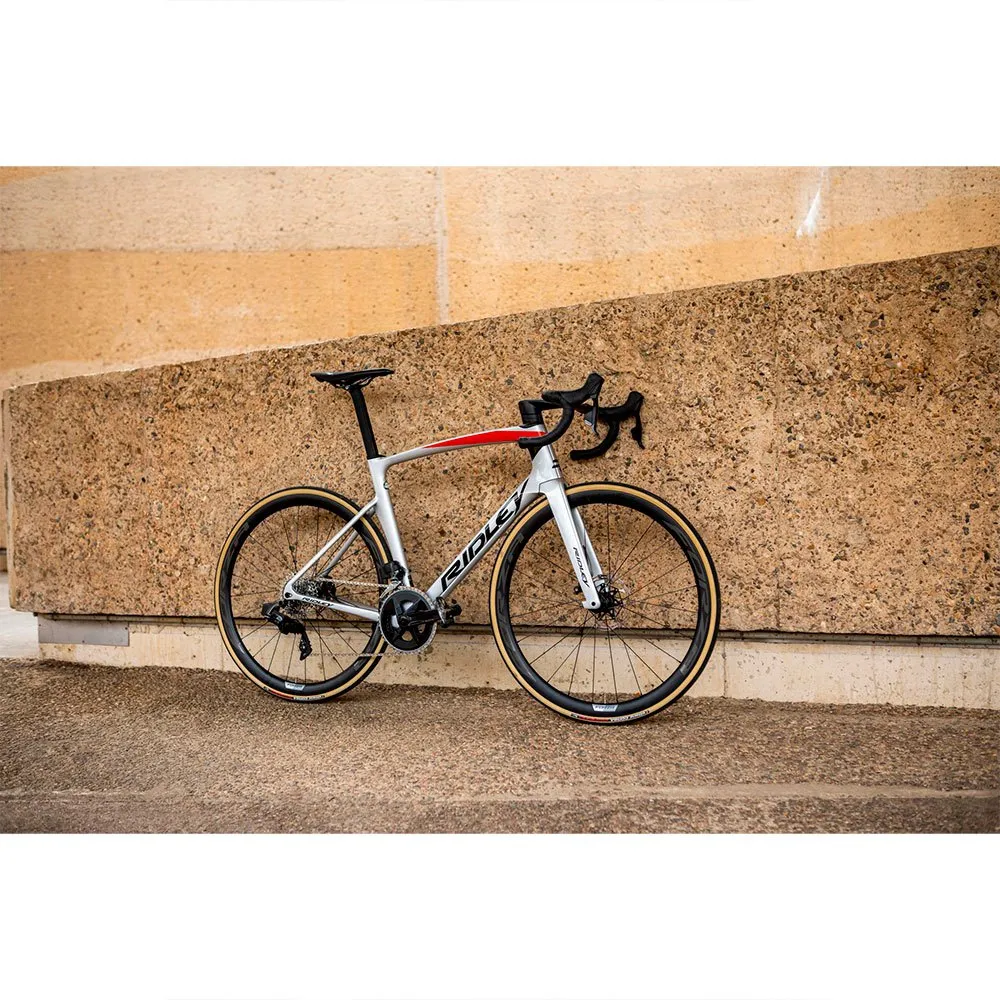 Ridley Noah Disc Rival Etap 2023 Rennrad, Grey Ridley Noah Disc Rival Etap 2023 Rennrad, Grey