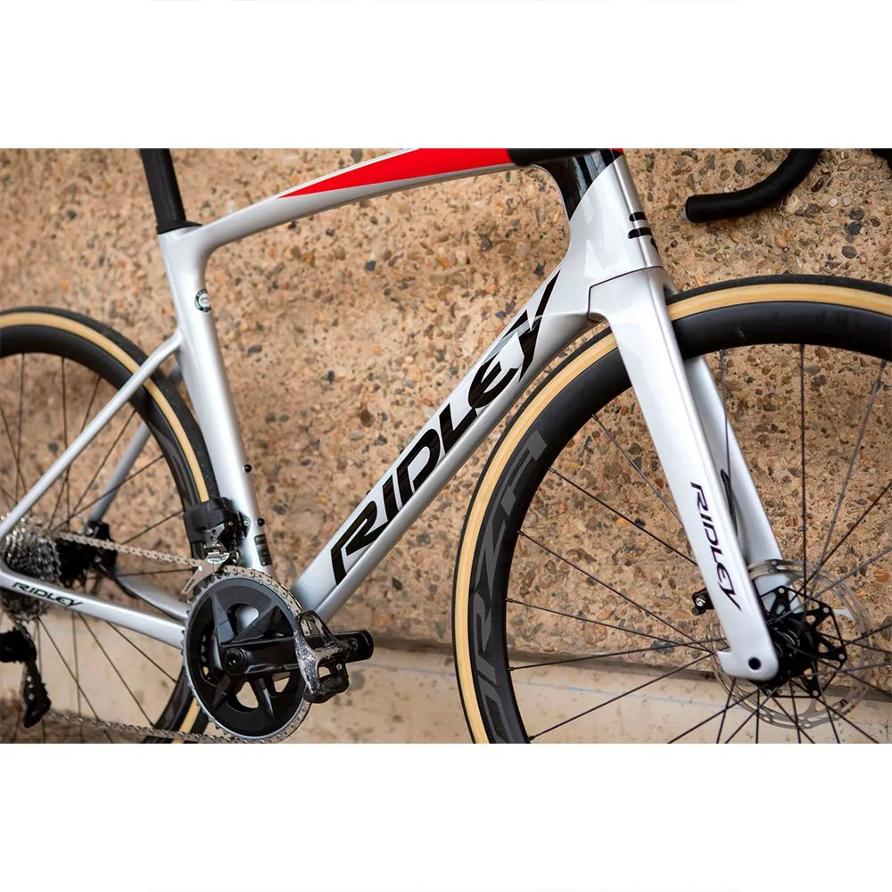 Ridley Noah Disc Rival Etap 2023 Rennrad, Grey Ridley Noah Disc Rival Etap 2023 Rennrad, Grey