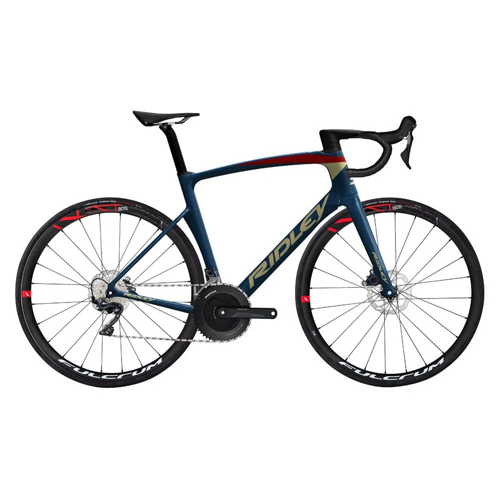 Ridley Noah Disc Ultegra 2023 Rennrad, Jeans blue